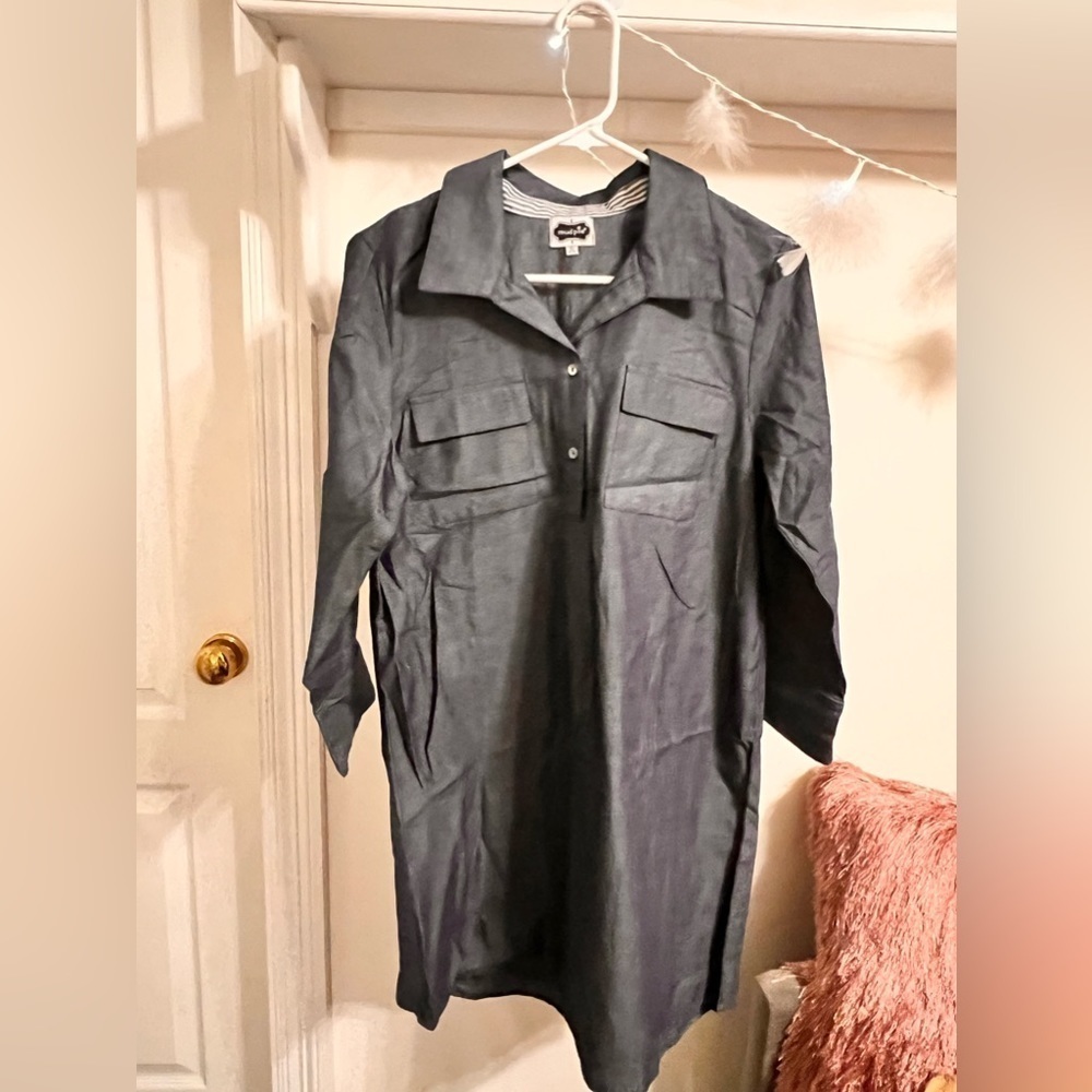 Mud Pie Button Down Dress